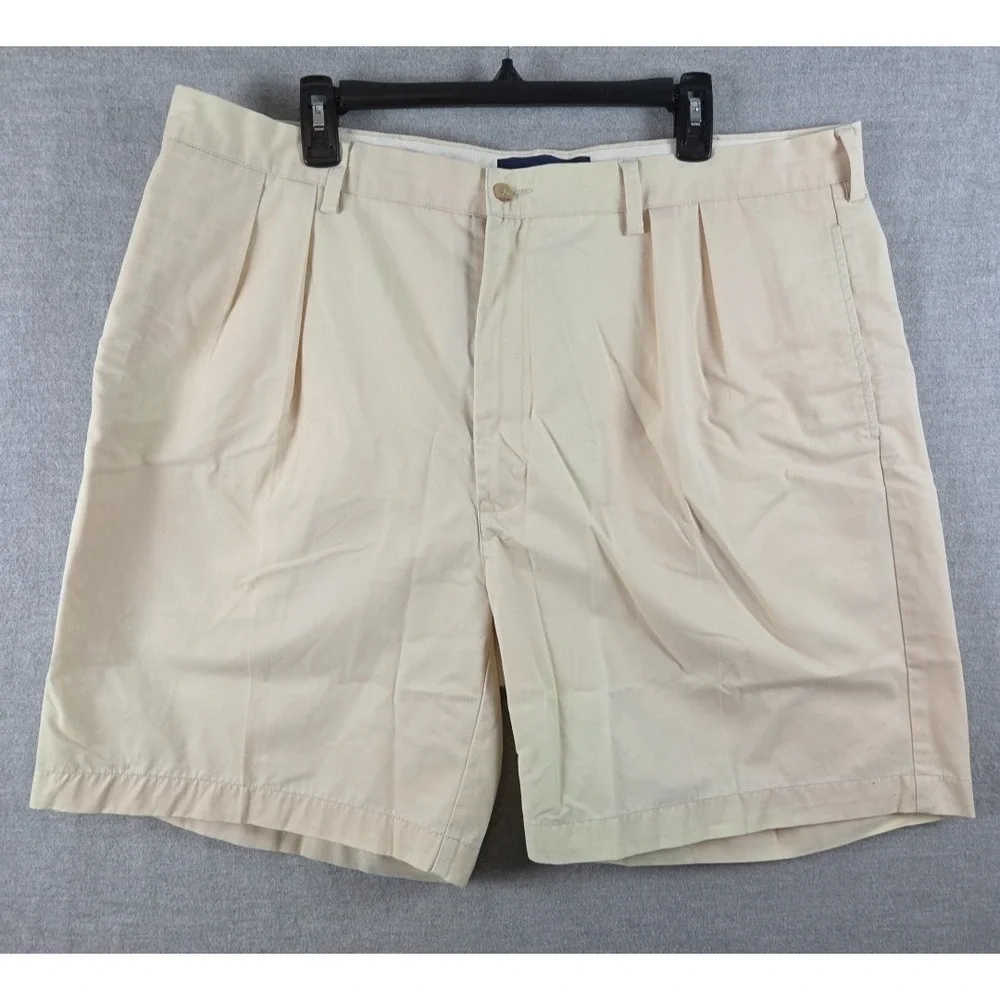 Polo Ralph Lauren Classic Chino‎ Golf Shorts Mens 40 Vintage Crest Logo Y2K